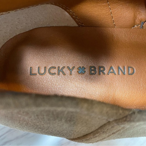 Lucky Brand Brekke Suede Bootie 12M - Picture 11 of 13